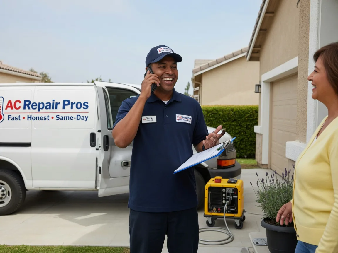 AC Repair Brownsville, WI FAQs