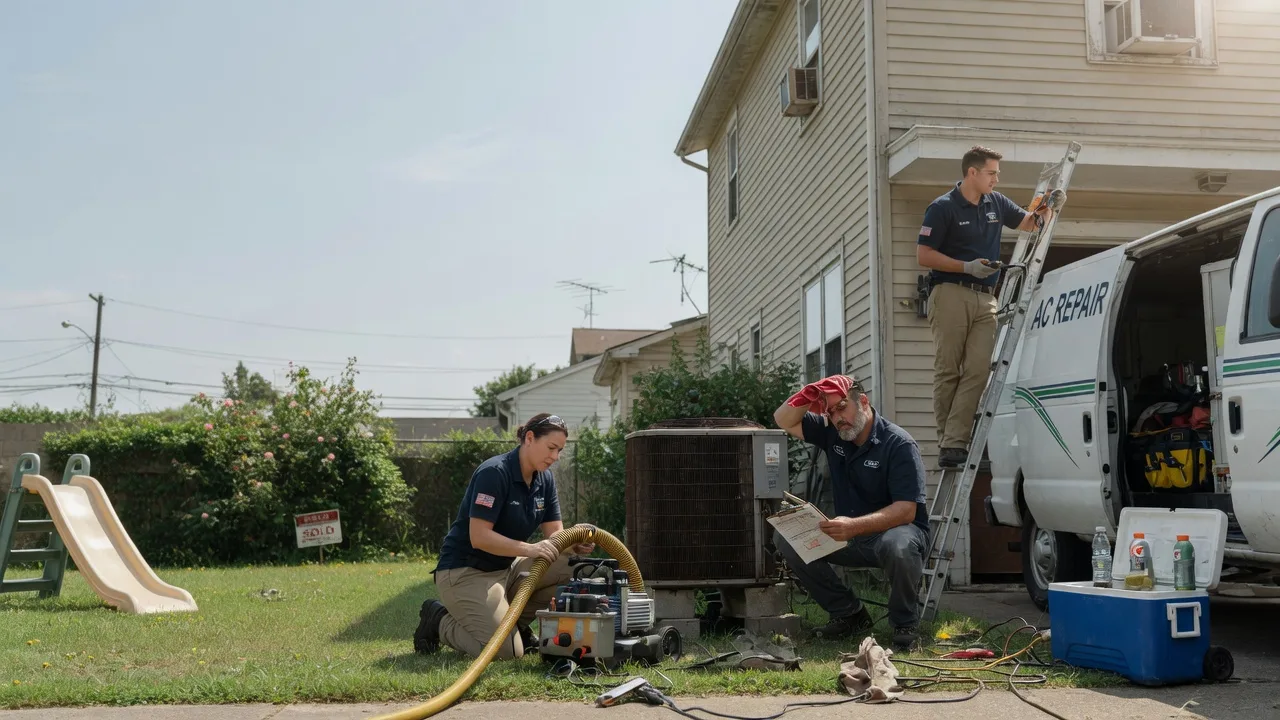 AC Repair in Brownsville, WI near me